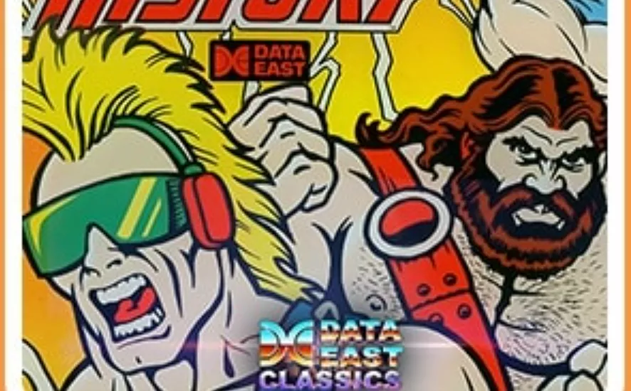 《格斗列传 Johnny Turbo’s Arcade: Fighter’s History》Switch英文版NSP下载 - 轻创社