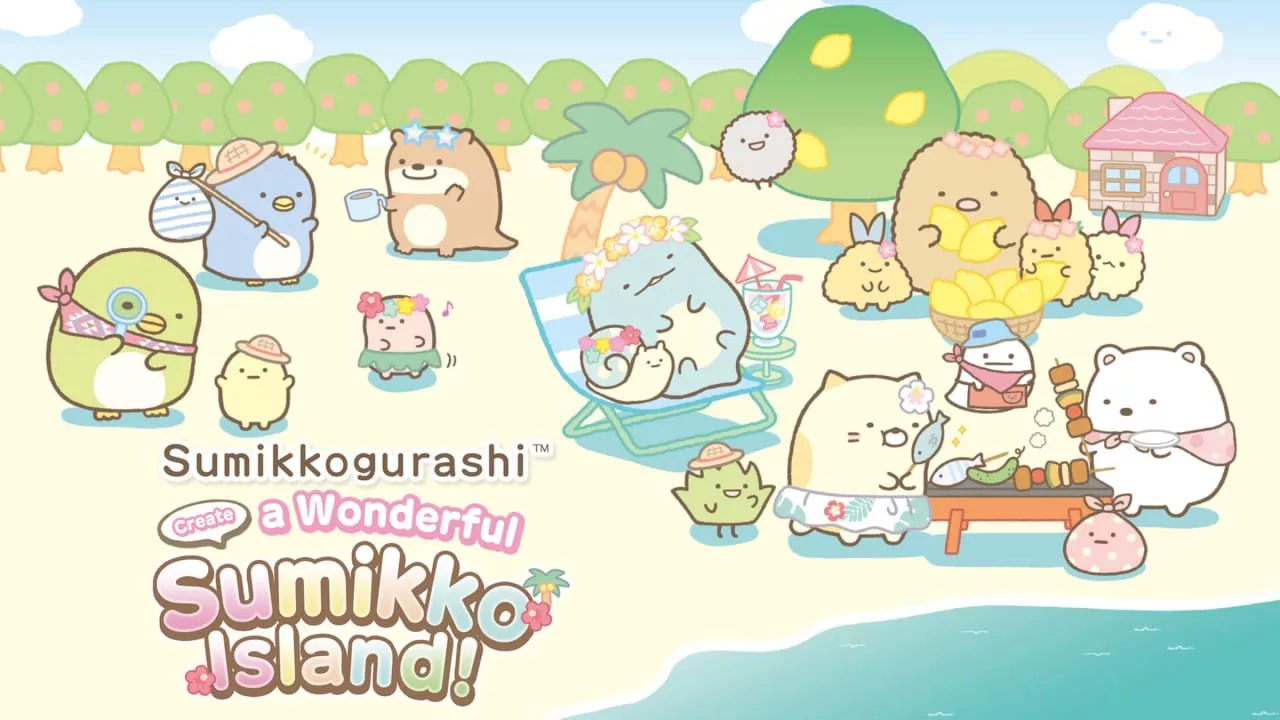 角落小伙伴 打造吧 美妙角落小岛丨Sumikkogurashi Create a Wonderful Sumikko Island! - 轻创社