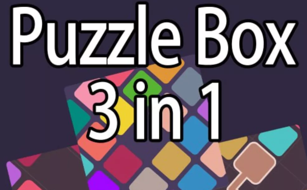 《谜题箱3合1 Puzzle Box 3 in 1》Switch中文版NSP下载 - 轻创社