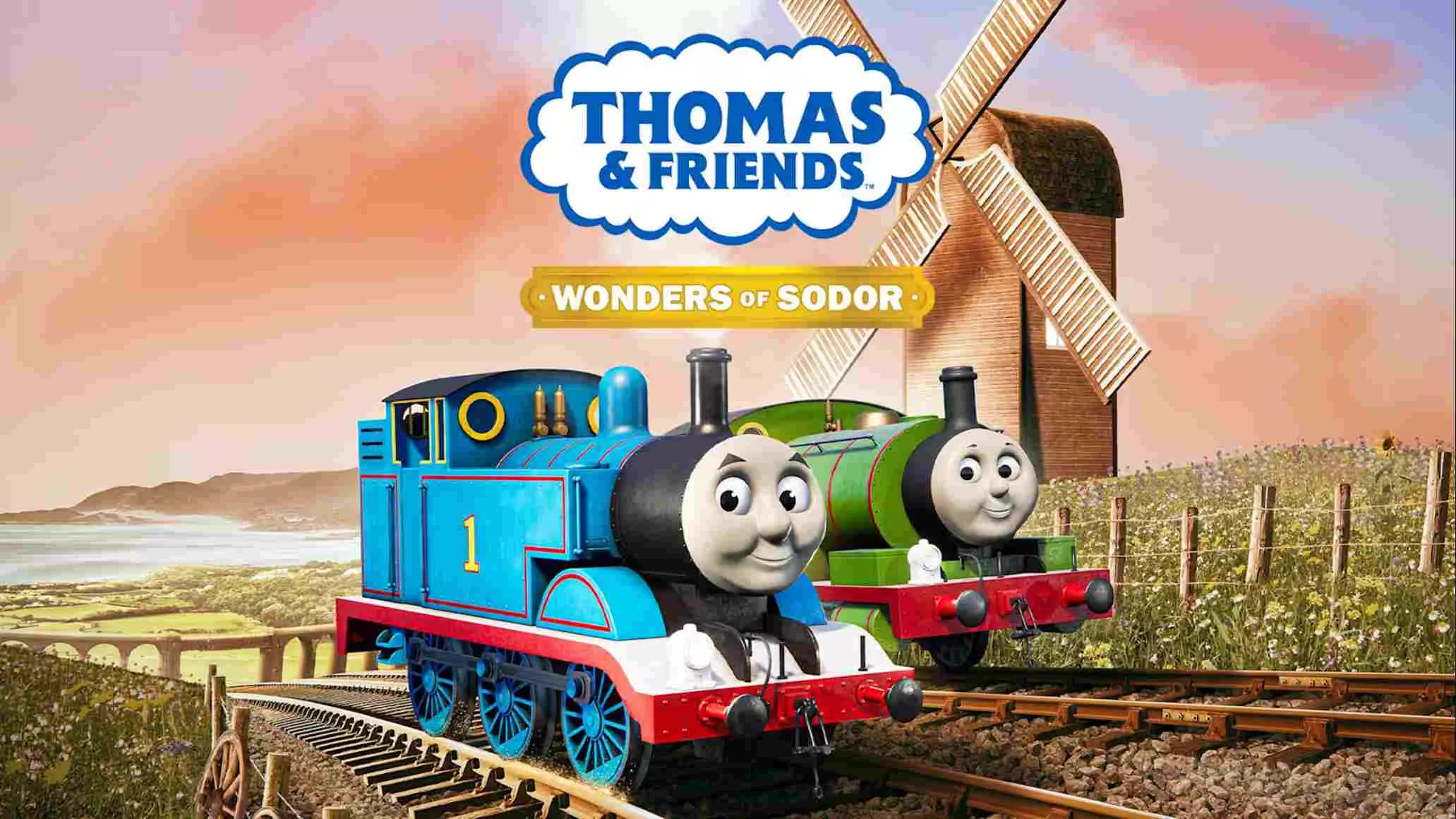 托马斯和朋友 索多尔的奇迹 .Thomas & Friends Wonders of Sodor 中文 - 轻创社