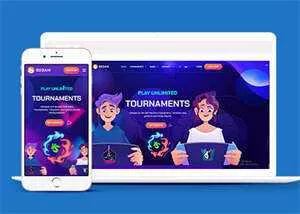 商业方案解决公司网站模板 - 轻创社