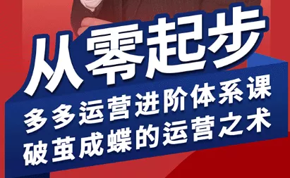 海神·拼多多运营进阶系统课(更新2026) - 轻创社