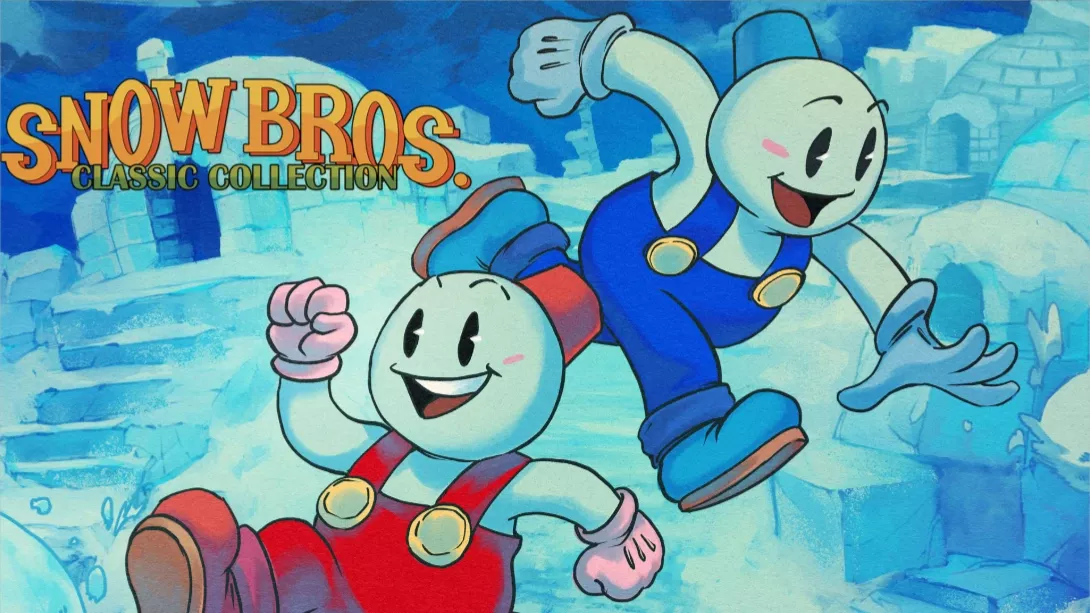 【美版】雪人兄弟合集 .Snow Bros. Classic Collection 英语 - 轻创社