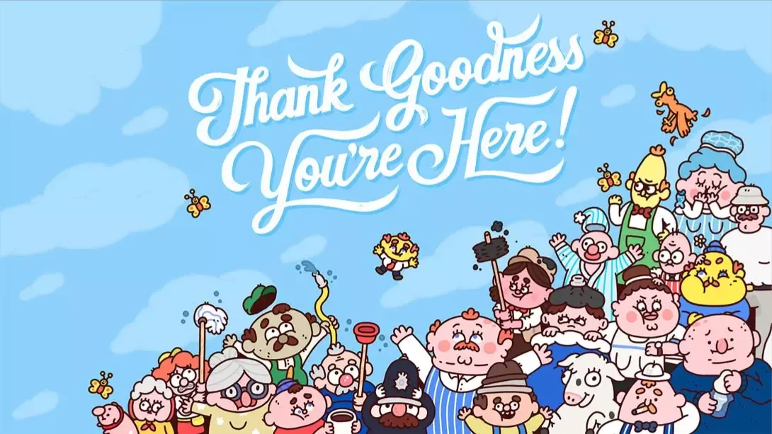 【美版】谢天谢地你来了！ .Thank Goodness You’re Here! 中文 - 轻创社