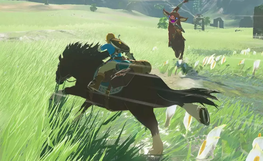 《塞尔达传说：旷野之息 The Legend of Zelda: Breath of the Wild》Switch美版中文NSP下载 – 含1.8.2补丁 - 轻创社