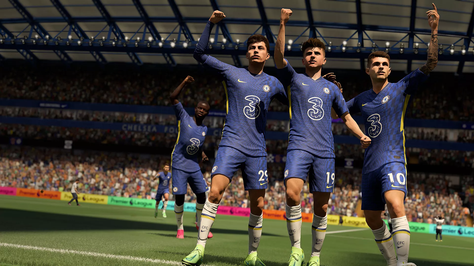 《国际足球大联盟22/FIFA 22》PC中文版下载-含Build.10461903 《国际足球大联盟22/FIFA 22》PC中文版下载-含Build.10461903