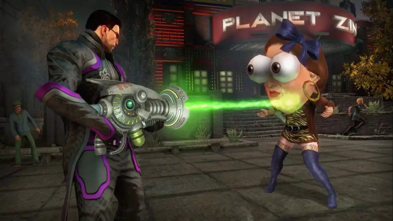 【美版】黑道圣徒4:连任 Saints Row IV 中文汉化 【美版】黑道圣徒4:连任 Saints Row IV 中文汉化