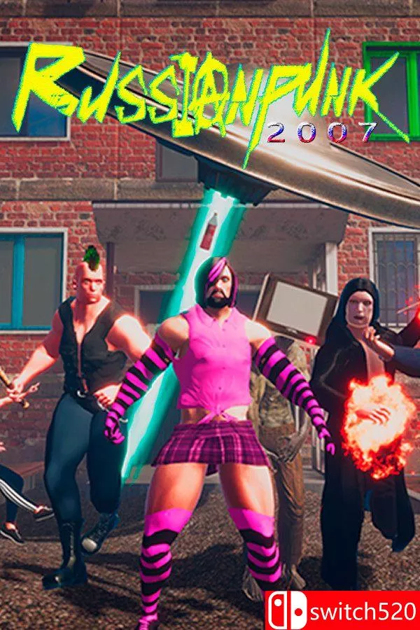 《俄罗斯朋克2007（RussianPunk 2007）》v7675088 [英文] - 轻创社