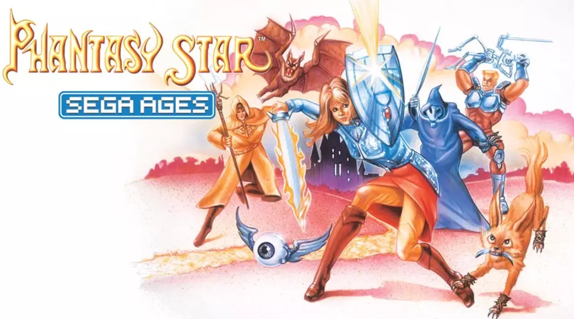 《世嘉时代：梦幻之星 SEGA AGES PHANTASY STAR》Switch英文版NSP下载 – 含1.1.0补丁 - 轻创社