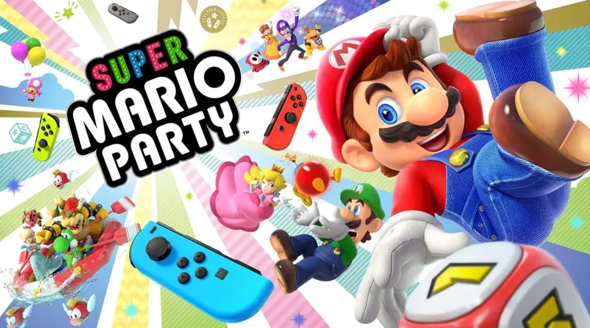 《超级马里奥聚会 Super Mario Party》Switch中文版NSP下载 – 含1.1.0补丁 - 轻创社