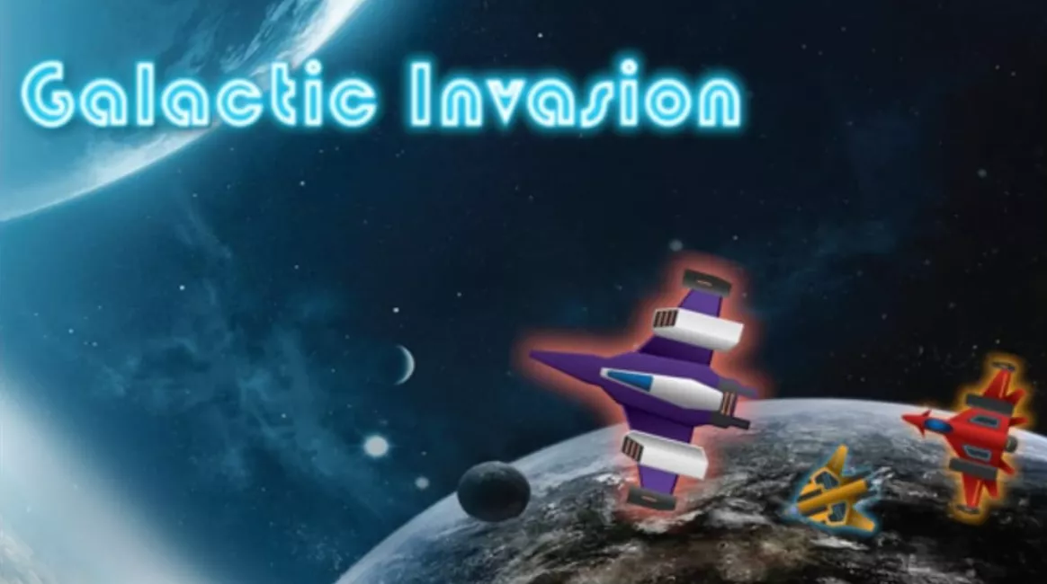 《星际入侵 Galactic Invasion》Switch英文版NSP下载 - 轻创社