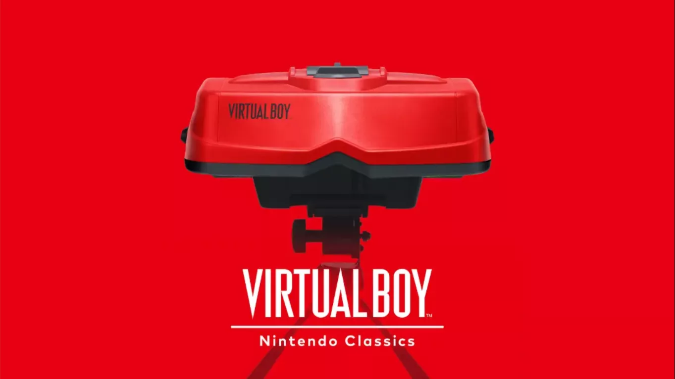 【美版】Virtual Boy – Nintendo Classics 英语 【美版】Virtual Boy – Nintendo Classics 英语