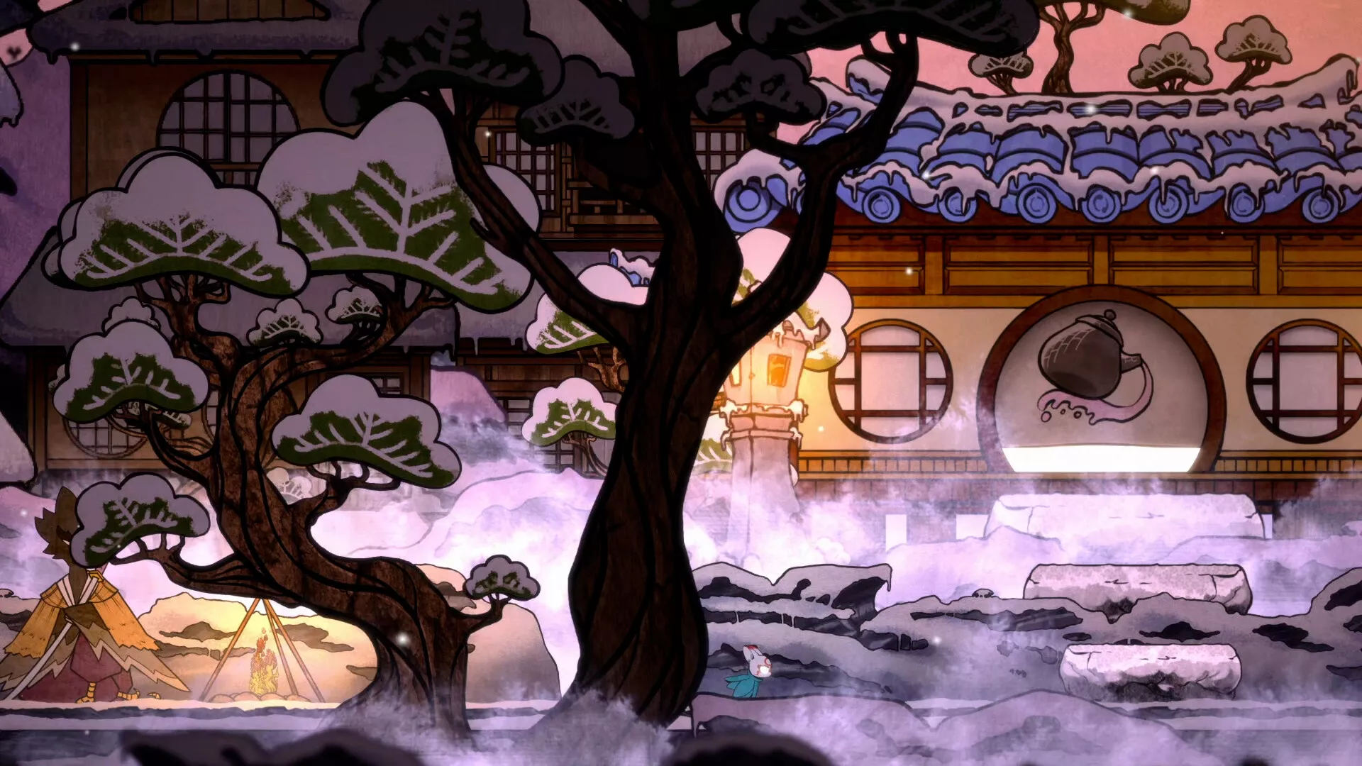 《波与月夜之青莲 Bō Path of the Teal Lotus》美版中文+1.1.1补丁 - 轻创社