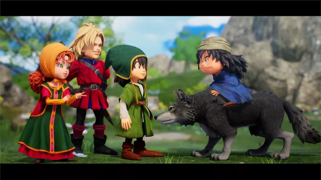【港版】勇者斗恶龙7重制版 .Dragon Quest VII Reimagined 中文