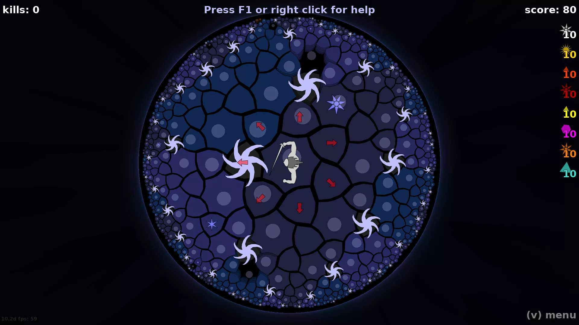 《双曲肉鸽/HyperRogue》PC中文版下载-含Build.21170404 《双曲肉鸽/HyperRogue》PC中文版下载-含Build.21170404