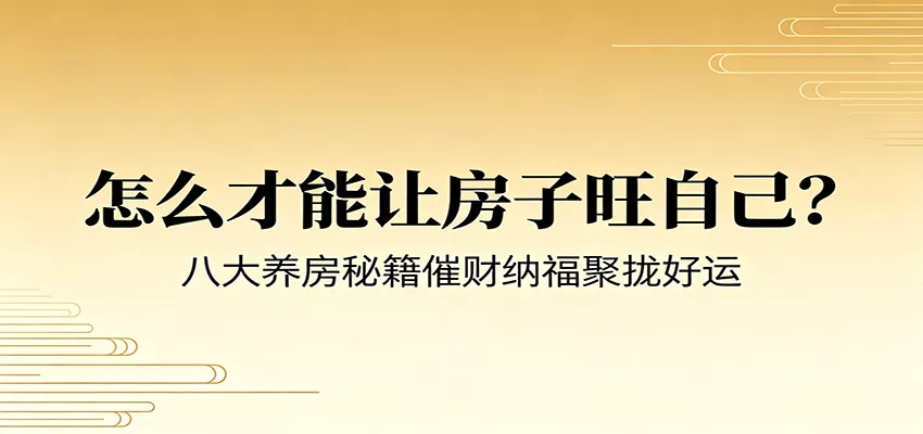 付费文章《怎么才能让房子旺自己?》八大养房秘籍催财纳福聚拢好运 - 轻创社