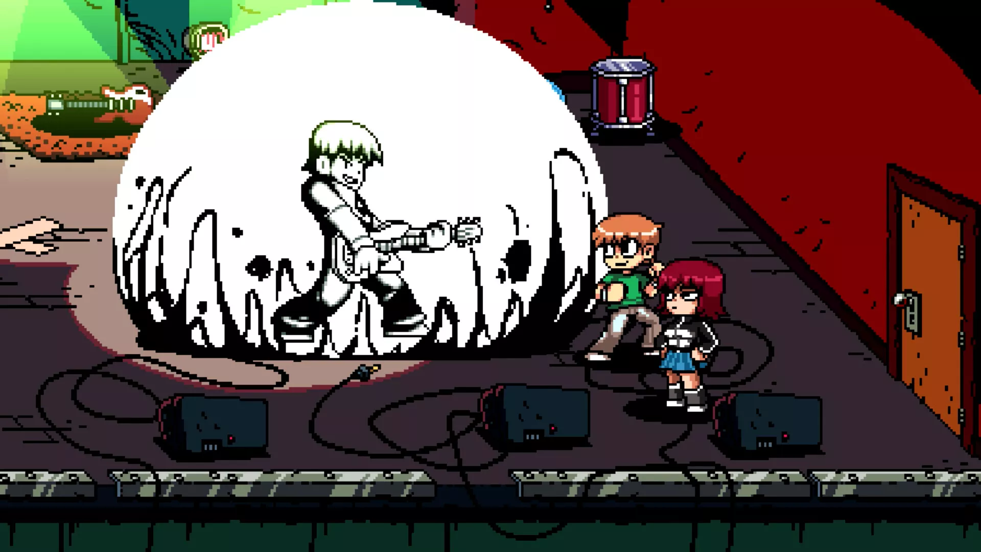《歪小子斯科特对抗全世界/Scott Pilgrim vs. The World: The Game》PC英文版下载-含Build.10135169 - 轻创社