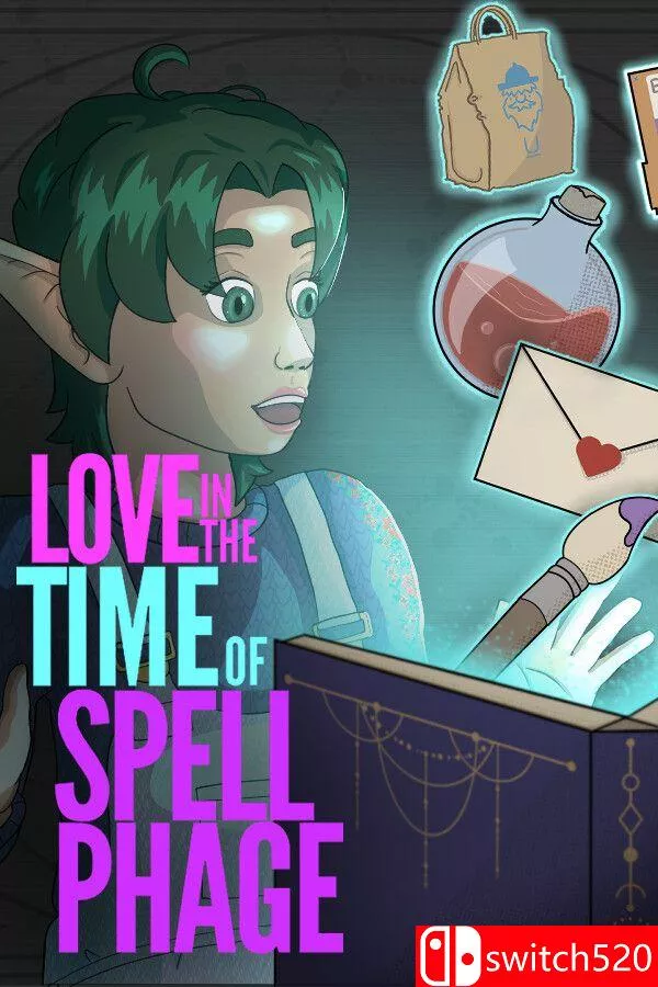 《法疫时代的爱情（Love in the Time of Spellphage）》Build 22063396 [英文] - 轻创社