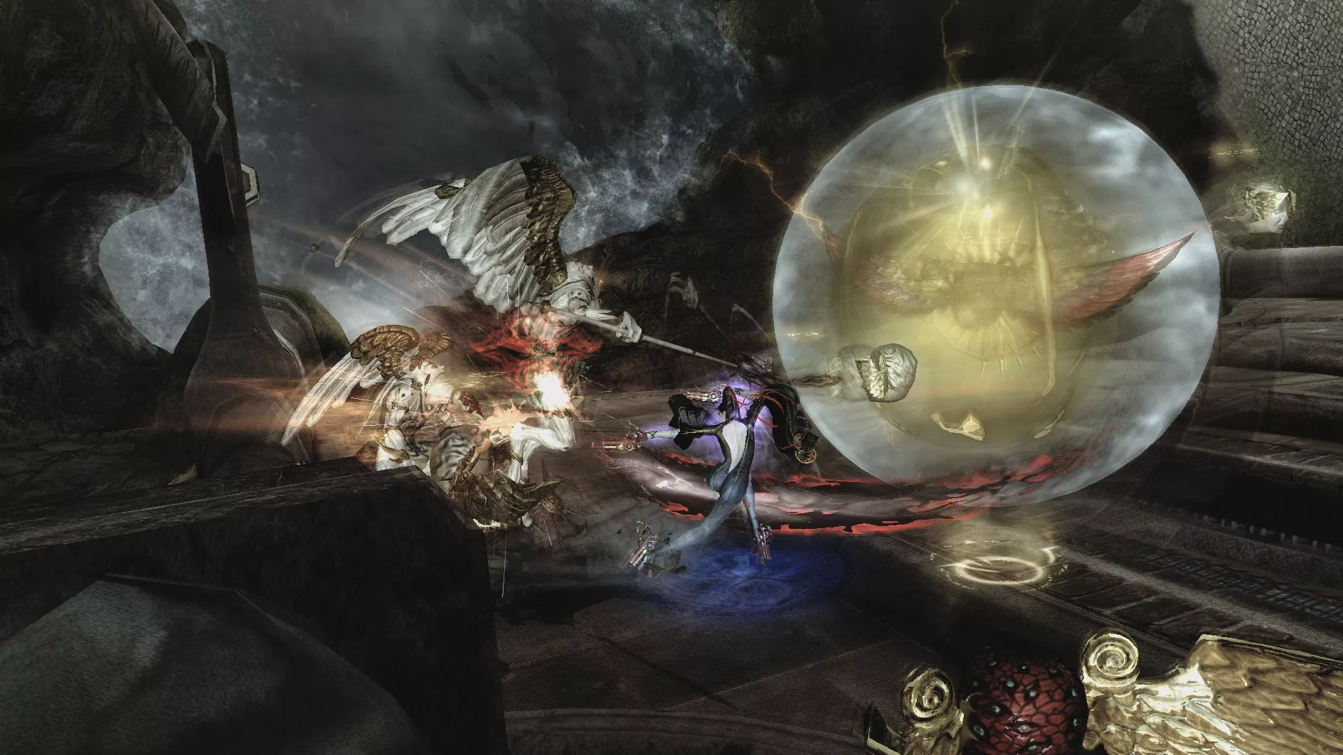 《猎天使魔女 Bayonetta》Switch美版中文NSP下载 – 含1.1补丁 - 轻创社