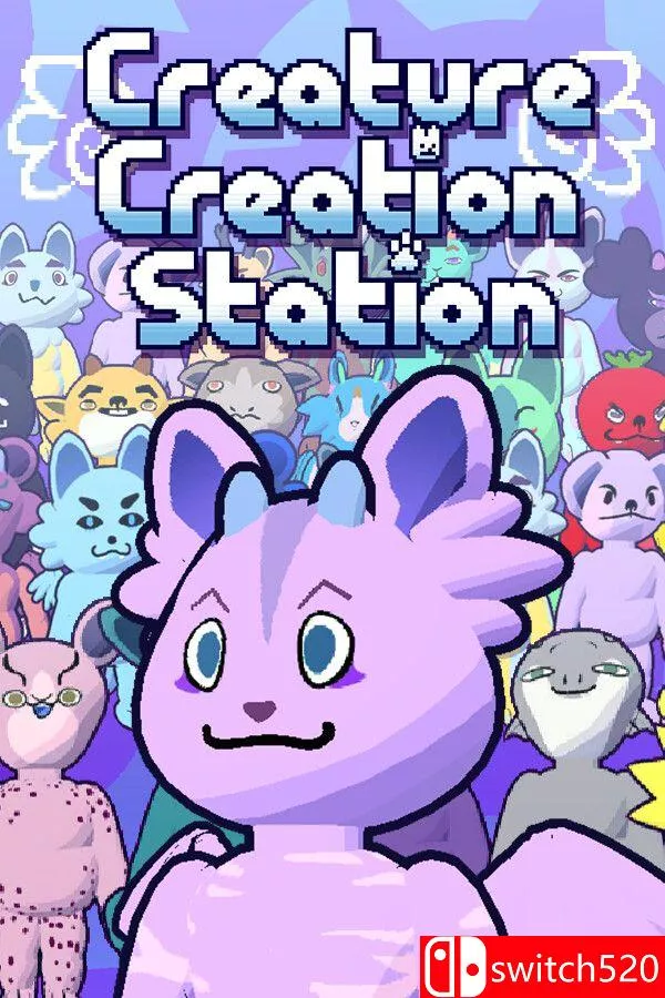《生物创造站（Creature Creation Station）》Build 22357831 [英文] - 轻创社