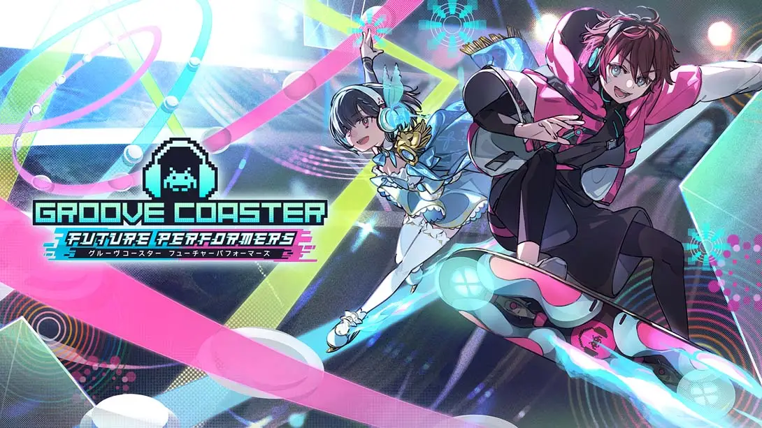【英版】炫音轨迹 未来表演者 .GROOVE COASTER FUTURE PERFORMERS 英语 - 轻创社