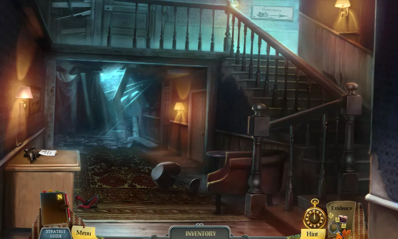 《乌鸦森林之谜：枫叶溪的亡魂 Enigmatis The Ghosts of Maple Creek》Switch英文版NSP下载 - 轻创社