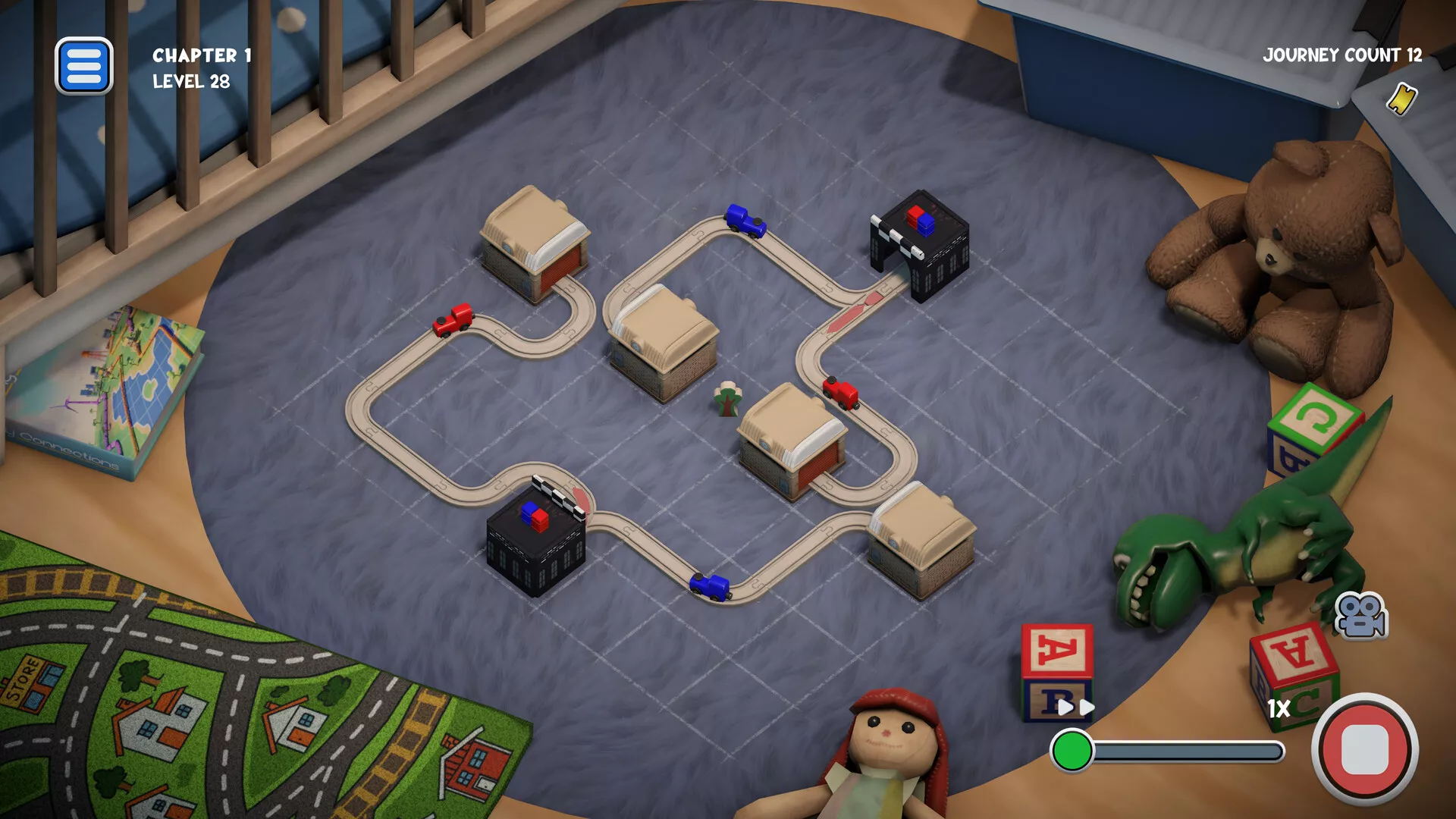 《迷你小火车 Teeny Tiny Trains》Switch美版NSZ下载 - 轻创社