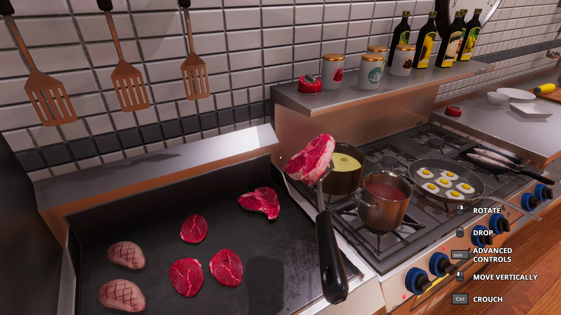 《烹饪模拟器/Cooking Simulator》PC中文版下载-含v7.0.5 - 轻创社