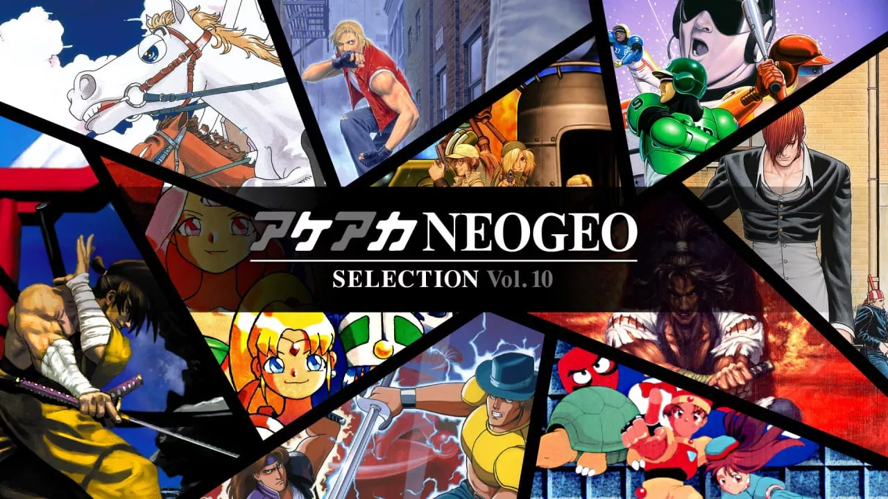 ACA NEOGEO精选集Vol.10丨ACA NEOGEO SELECTION Vol.10 - 轻创社