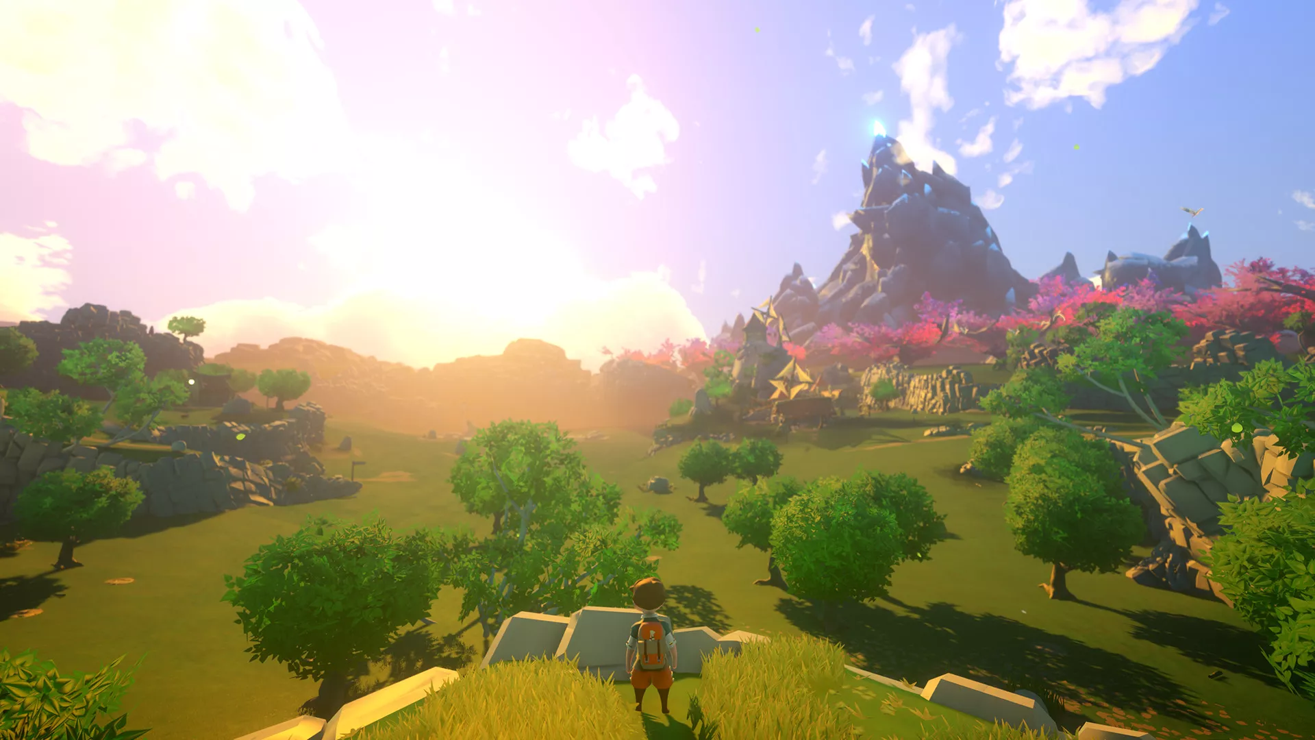 《在远方：追云者编年史 Yonder: The Cloud Catcher Chronicles》Switch韩版中文NSP下载 – 含1.0.2补丁
