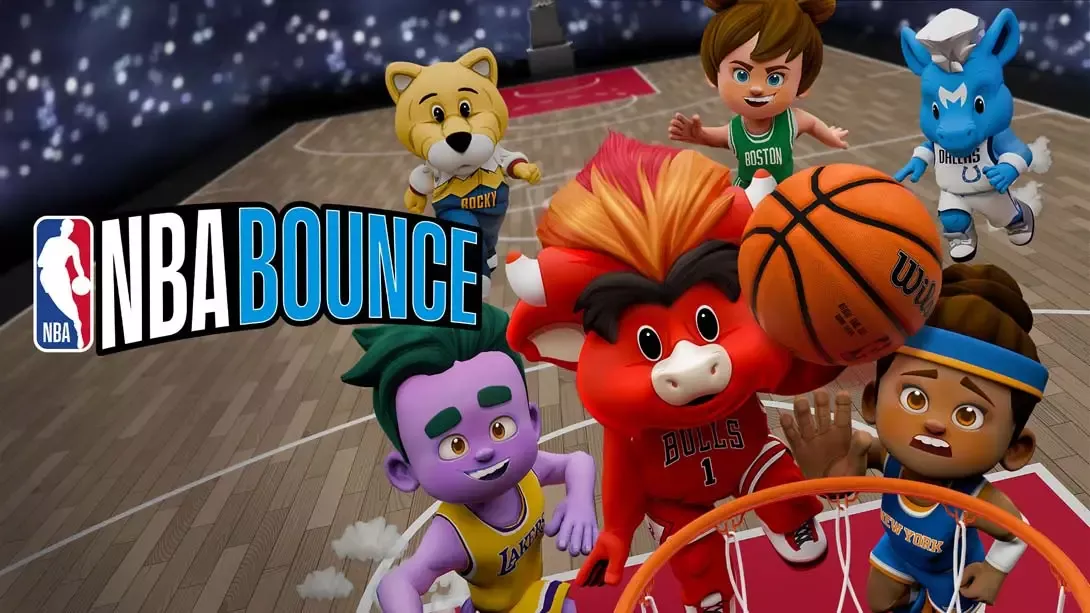 【美版】NBA 弹跳 .NBA BOUNCE 中文 - 轻创社