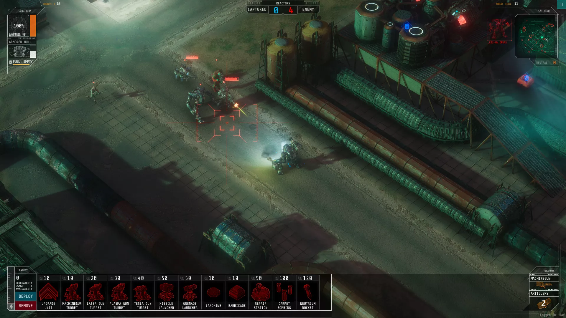 《武装齿轮 Armed to the Gears》Switch英文版NSP下载 - 轻创社