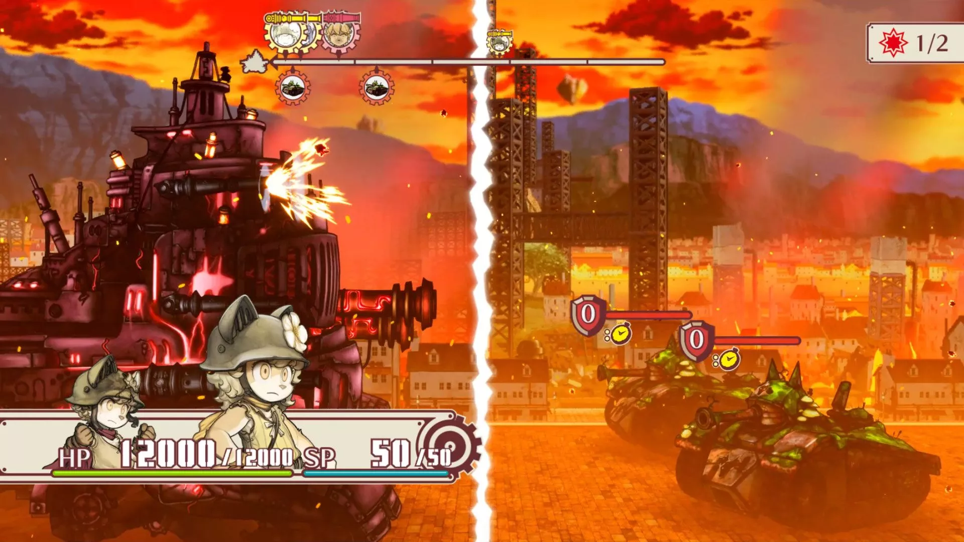 PC《战场的赋格曲2 Fuga: Melodies of Steel 2》中文下载v1.52 - 轻创社