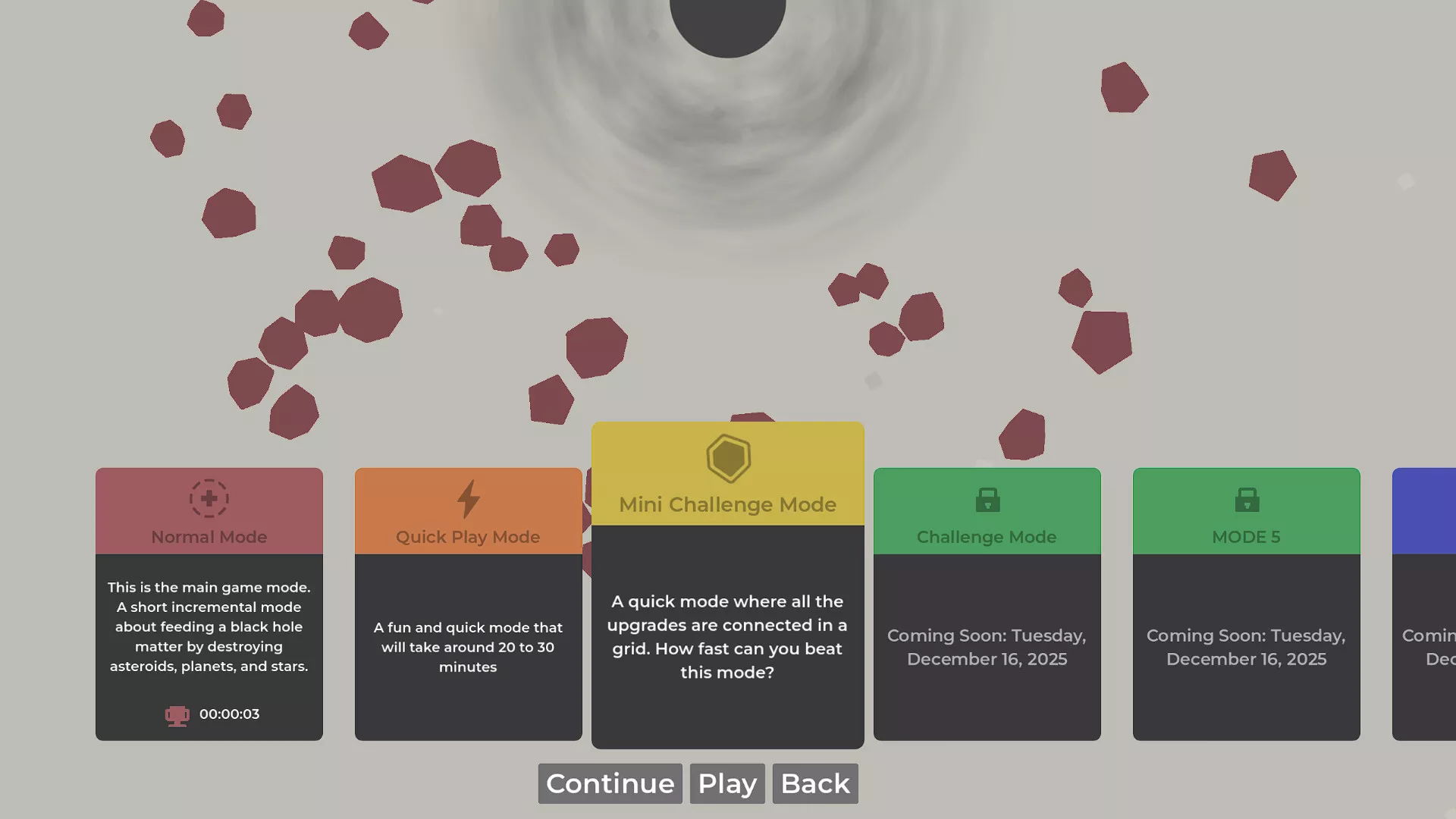 《关于喂养黑洞的游戏/A Game About Feeding A Black Hole》PC中文版下载-含Build.21305563 - 轻创社