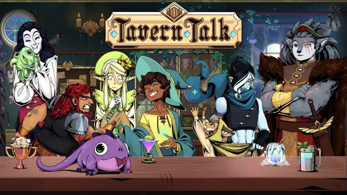 【美版】魔饮心语 .Tavern Talk 中文 - 轻创社