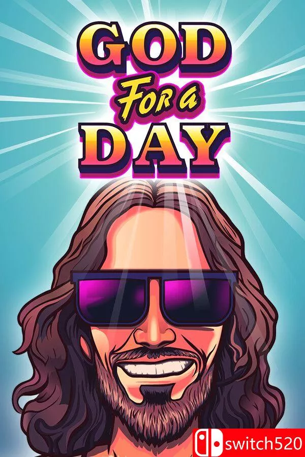 《上帝一天（God For A Day）》[英文] - 轻创社