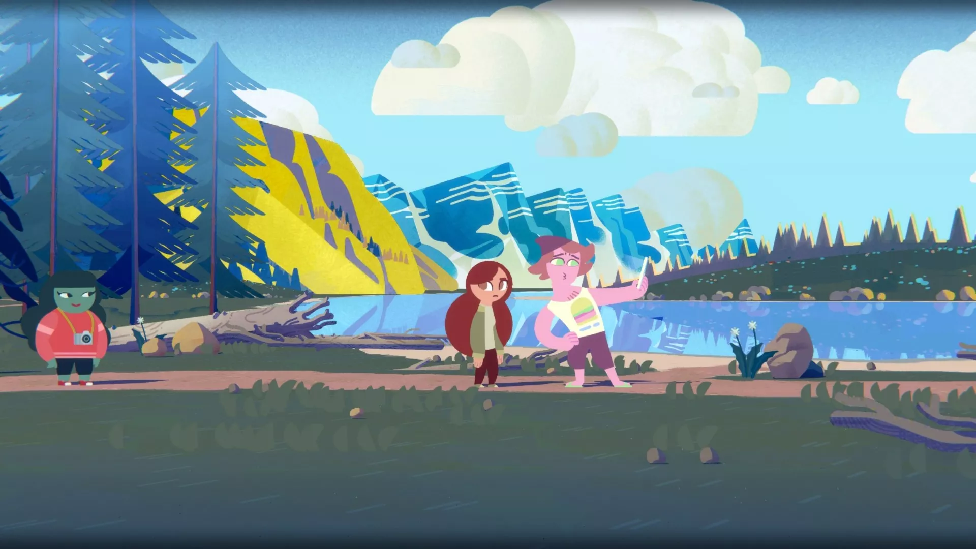 《屏幕世界 Land of Screens》Switch英文版NSP下载 – 含1.0.1补丁