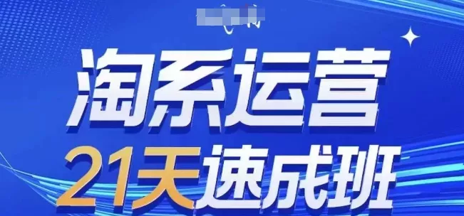 淘系运营21天速成班(更新25年10月)，0基础轻松搞定淘系运营，不做假把式 - 轻创社