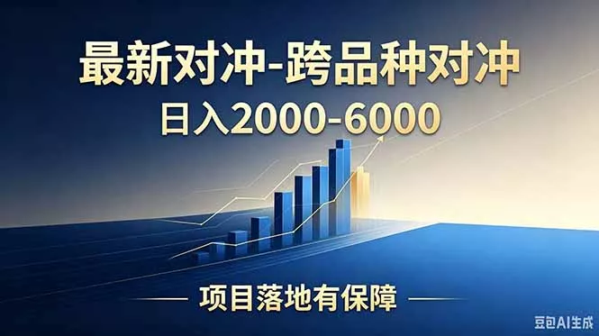 跨品种对冲震撼首发！日收益2000-6000+，项目绿色长久，安全稳健，合规靠谱，可批量放大 - 轻创社