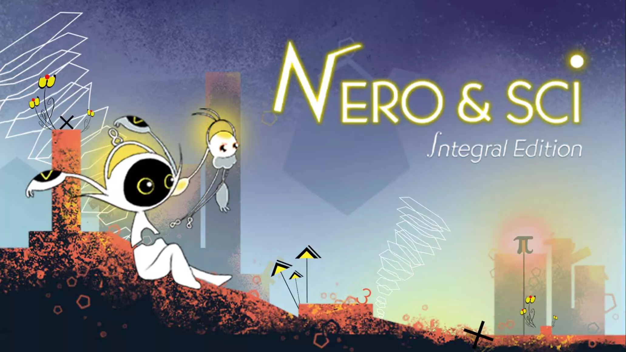 尼罗和赛 完整版 .Néro & Sci ∫ Integral Edition 英语 - 轻创社