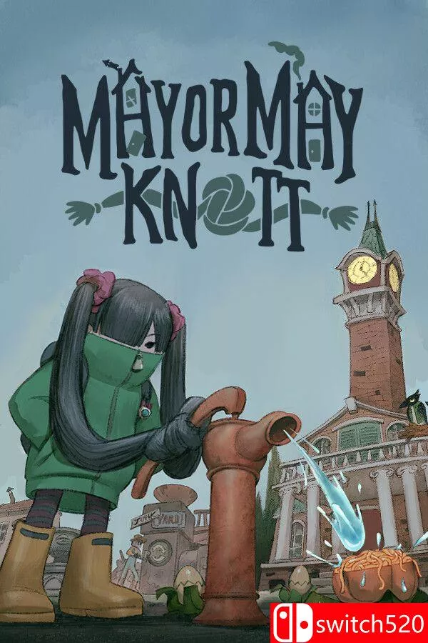 《市长梅诺特（Mayor May Knott）》[英文] - 轻创社