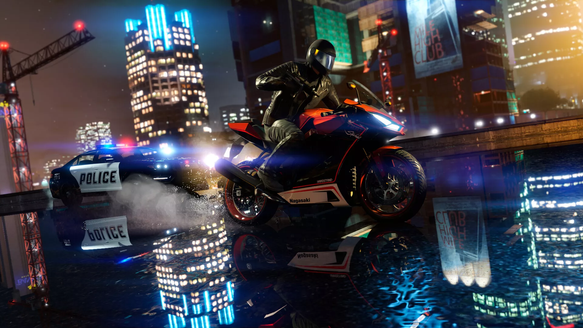 《侠盗猎车手5增强版/GTA5增强版/Grand Theft Auto V Enhanced》PC中文版下载-含v1013.17增强版 - 轻创社