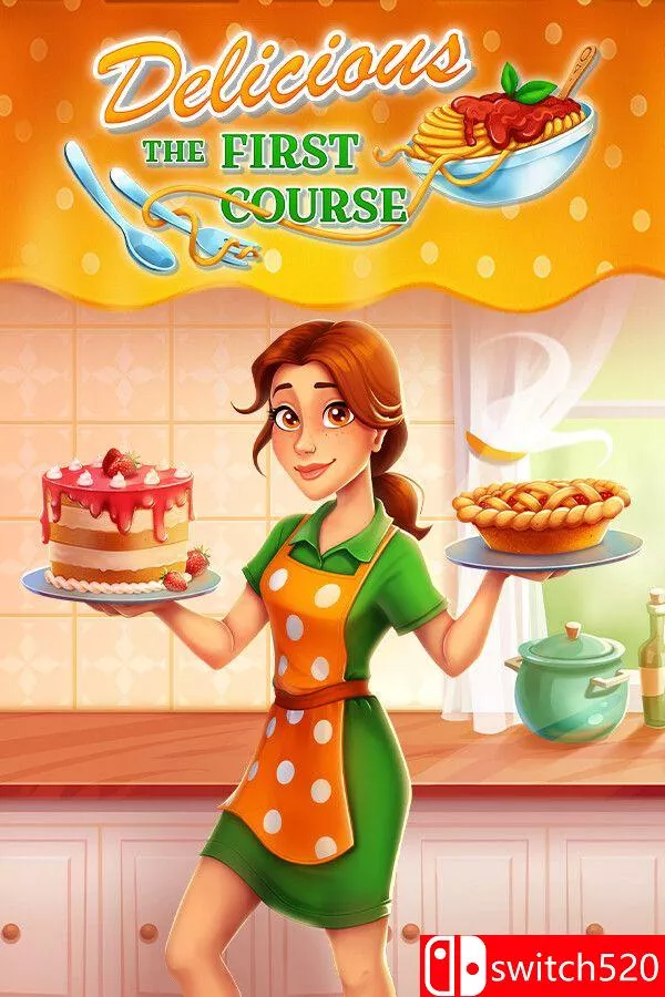 《美味餐厅：初道佳肴（Delicious – The First Course）》[英文] - 轻创社