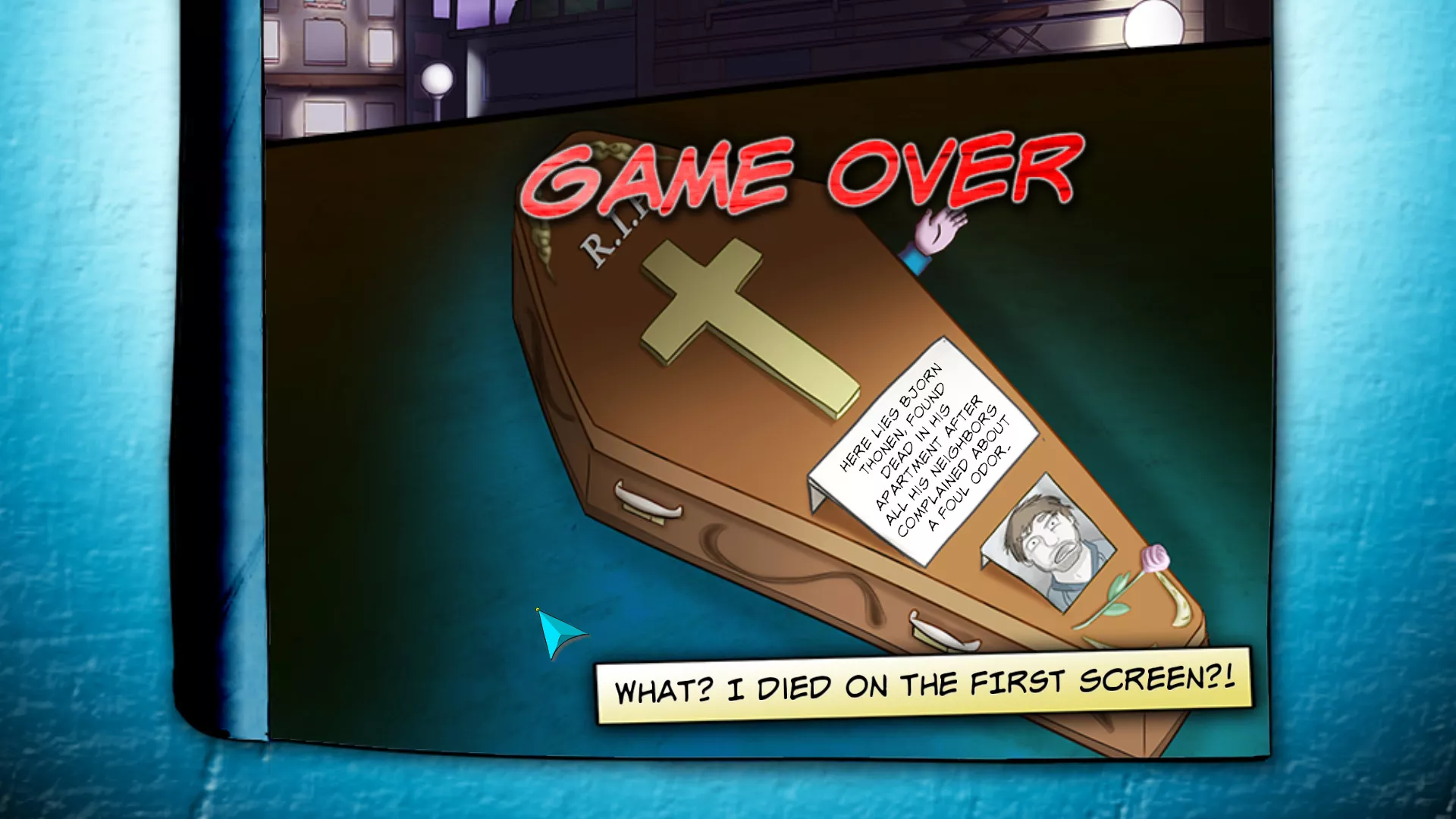 《德米特里：玩世不恭大冒险 Demetrios – The BIG Cynical Adventure》Switch英文版NSP下载 – 含1.0.1补丁 - 轻创社